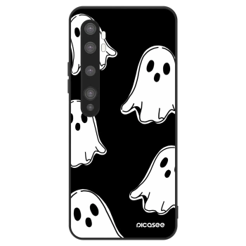 Hülle für Xiaomi Mi Note 10 (Pro) - Black ghosts