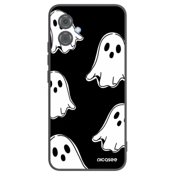Hülle für Motorola Moto G14 - Black ghosts