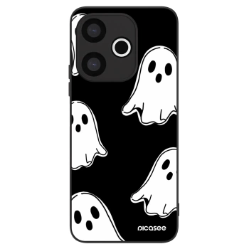 Hülle für Xiaomi Redmi 13 4G - Black ghosts