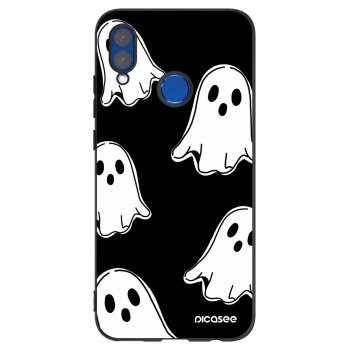 Hülle für Honor 10 Lite - Black ghosts
