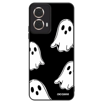 Hülle für Motorola Moto G85 - Black ghosts