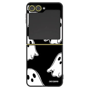 Hülle für Samsung Galaxy Z Flip6 5G - Black ghosts