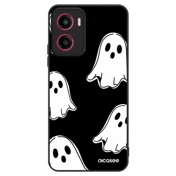 Hülle für Motorola Moto G05 - Black ghosts