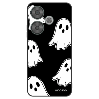 Hülle für Xiaomi Poco F6 - Black ghosts