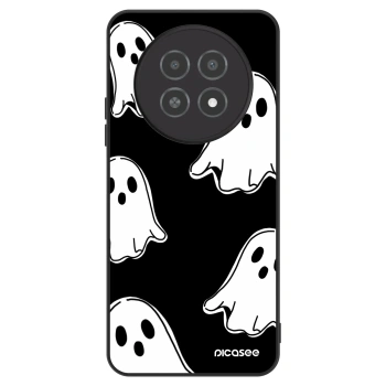 Hülle für Realme 12X - Black ghosts
