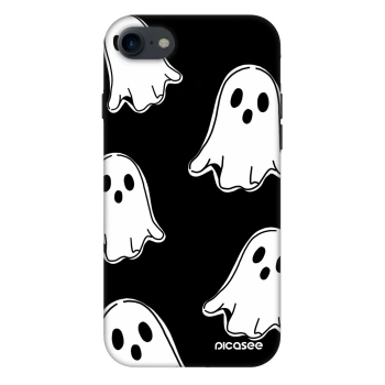 Hülle für Apple iPhone SE 2020 - Black ghosts