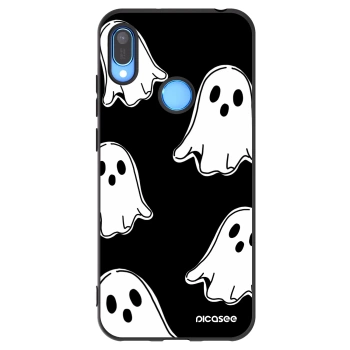 Hülle für Huawei Y6 2019 - Black ghosts