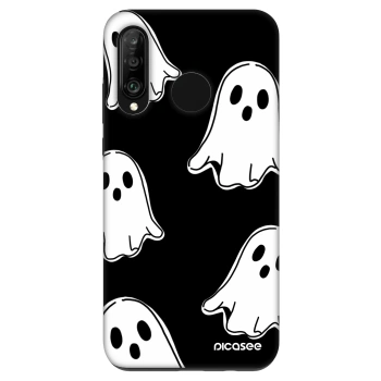 Hülle für Huawei P30 Lite - Black ghosts