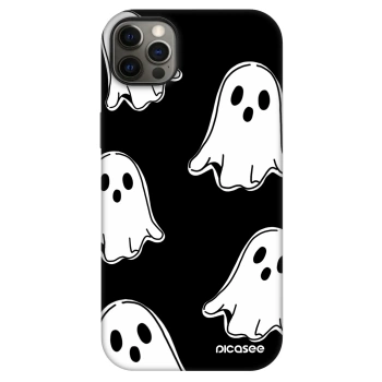 Hülle für Apple iPhone 12 Pro Max - Black ghosts