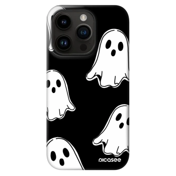 Hülle für Apple iPhone 14 Pro - Black ghosts