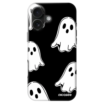 Hülle für Apple iPhone 16 - Black ghosts