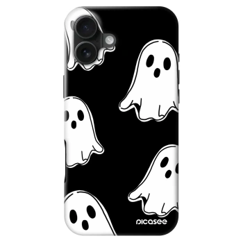 Hülle für Apple iPhone 16 Plus - Black ghosts
