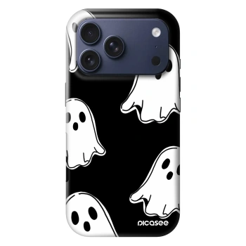 Hülle für Apple iPhone 17 Pro - Black ghosts
