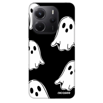 Hülle für Xiaomi Redmi Note 14 4G - Black ghosts