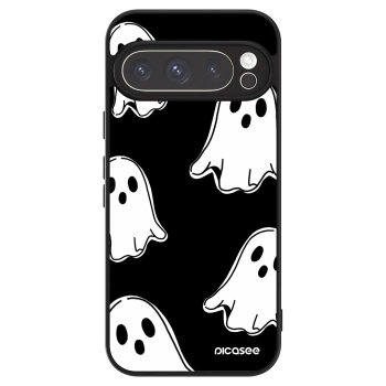 Hülle für Google Pixel 9 Pro XL - Black ghosts