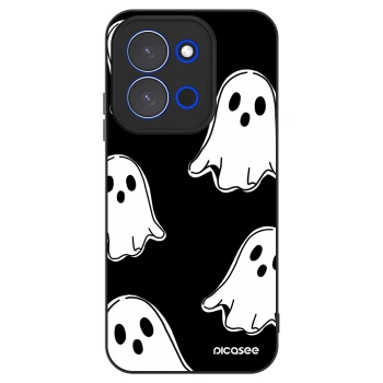 Hülle für Xiaomi Redmi 15C 4G - Black ghosts