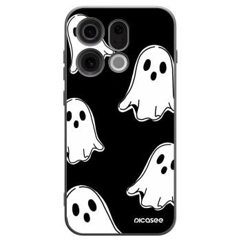 Hülle für OPPO Find X9 - Black ghosts