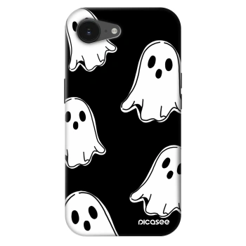 Hülle für Apple iPhone 17e - Black ghosts