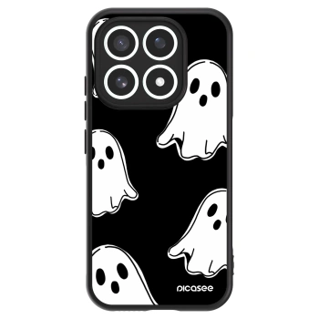 Picasee ULTIMATE CASE PowerShare für Xiaomi 17 - Black ghosts