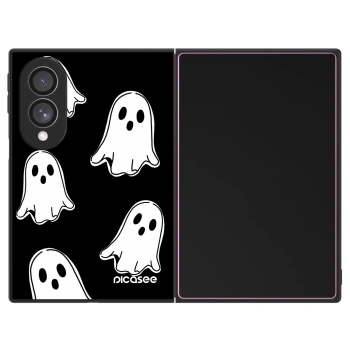 Hülle für Samsung Galaxy Z Fold8 5G - Black ghosts