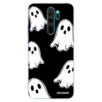 Hülle für Xiaomi Redmi Note 8 Pro - Black ghosts