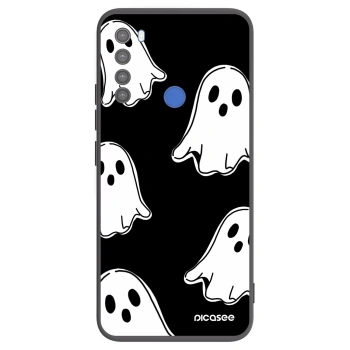 Hülle für Xiaomi Redmi Note 8T - Black ghosts