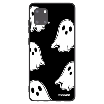 Hülle für Samsung Galaxy Note 10 Lite N770F - Black ghosts