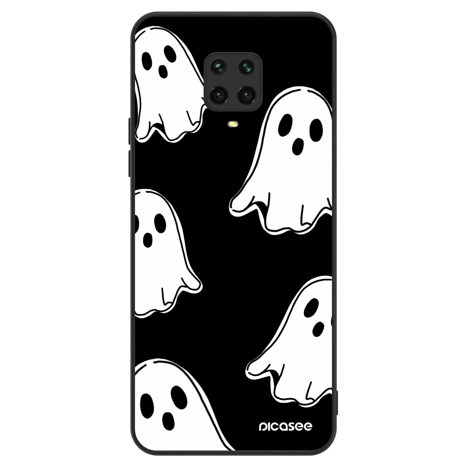 Picasee ULTIMATE CASE für Xiaomi Redmi Note 9 Pro - Black ghosts