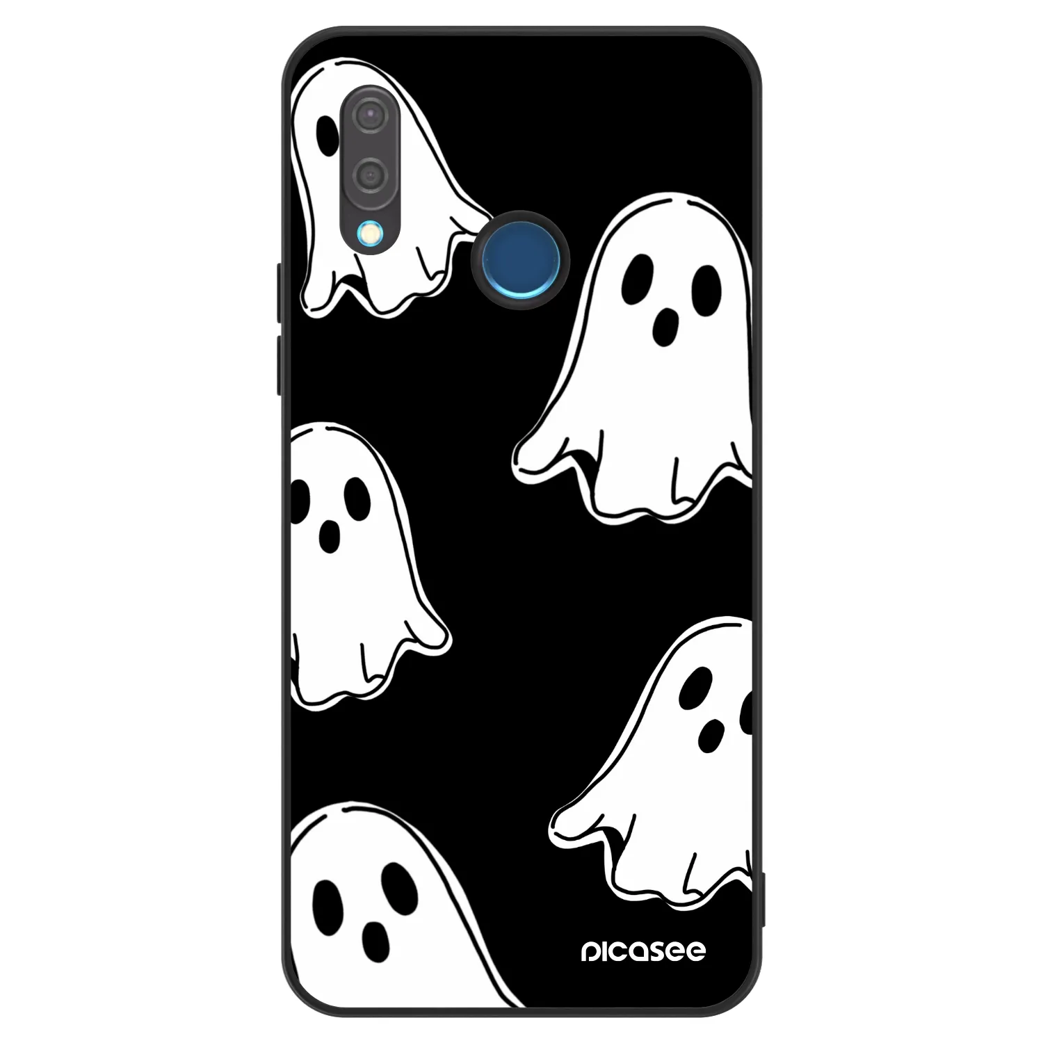 Picasee ULTIMATE CASE für Huawei P20 Lite - Black ghosts