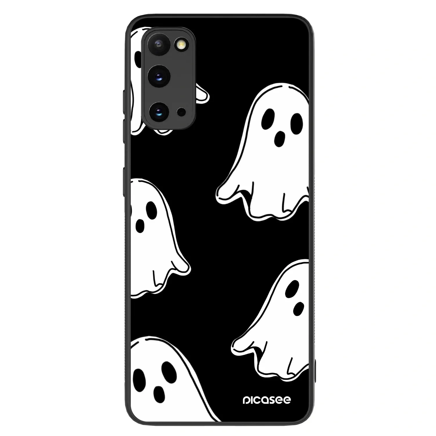 Picasee ULTIMATE CASE für Samsung Galaxy S20 G980F - Black ghosts