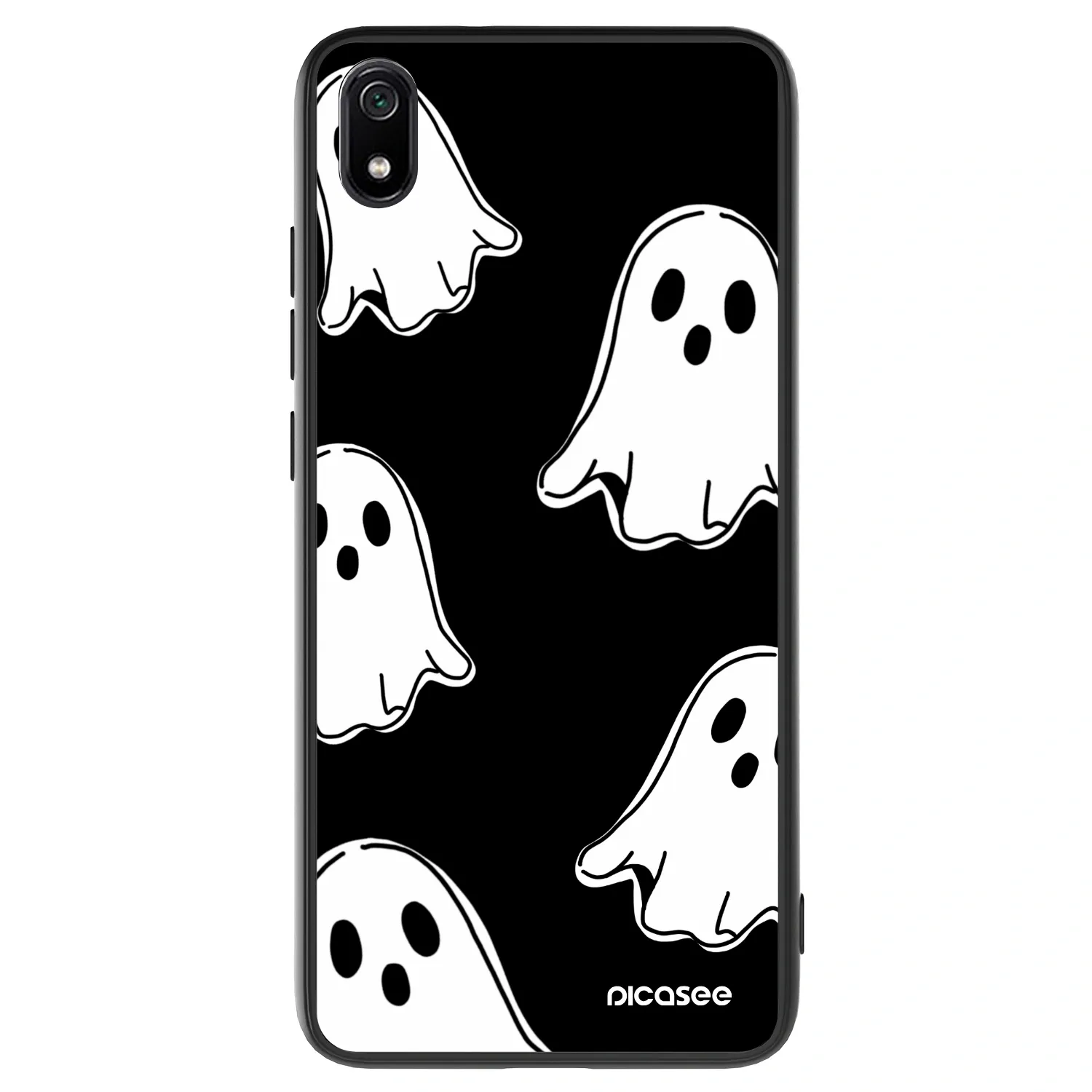 Picasee ULTIMATE CASE für Xiaomi Redmi 7A - Black ghosts