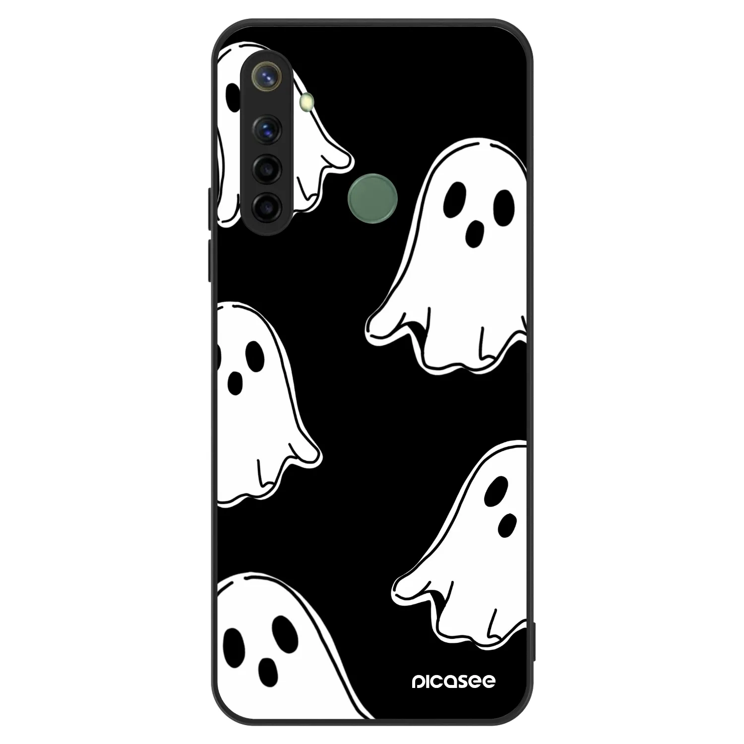 Picasee ULTIMATE CASE für Realme 6i - Black ghosts