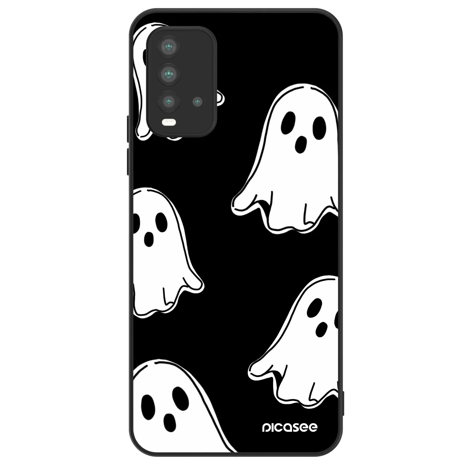 Picasee ULTIMATE CASE für Xiaomi Redmi 9T - Black ghosts