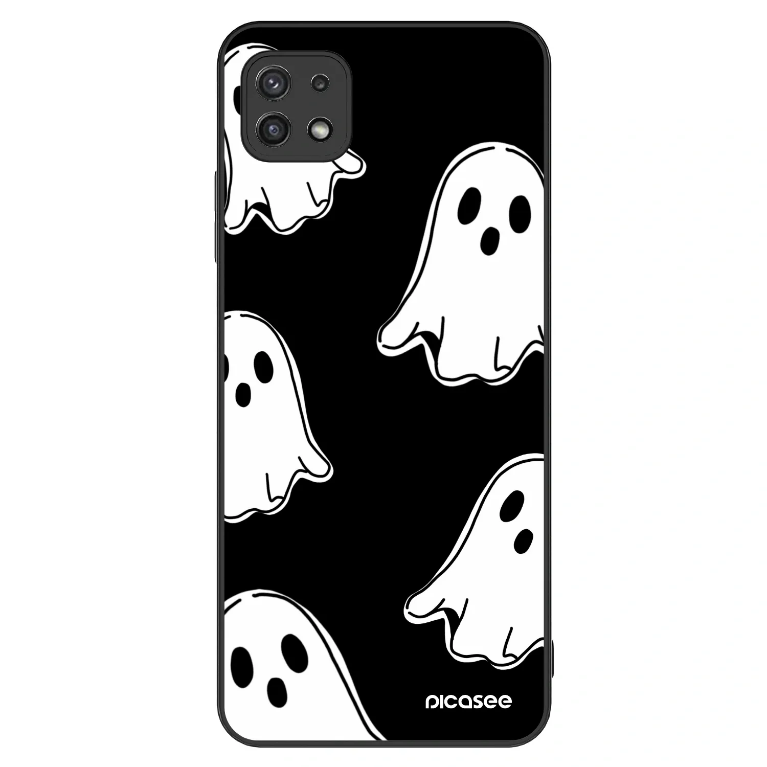 Picasee ULTIMATE CASE für Samsung Galaxy A22 A226B 5G - Black ghosts