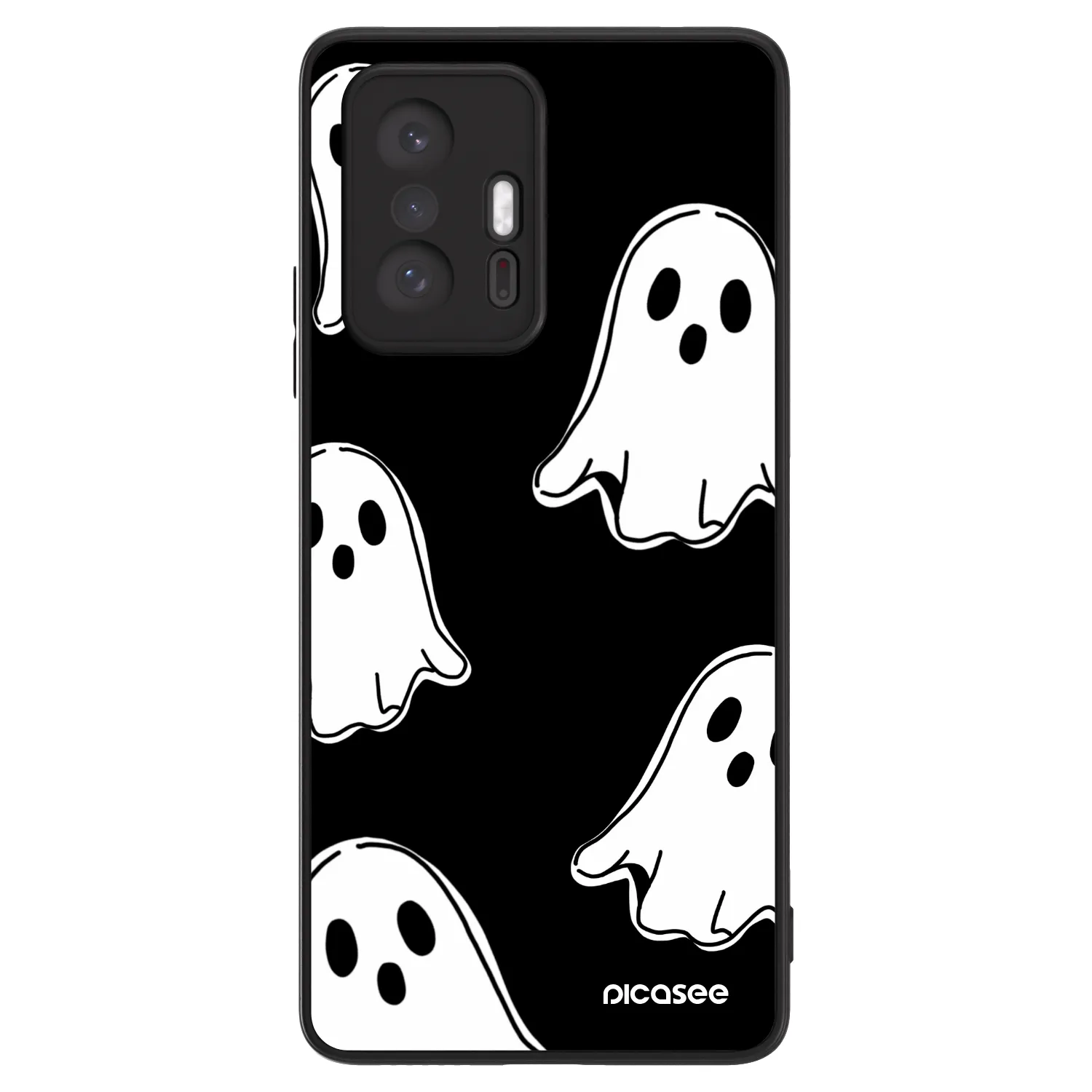 Picasee ULTIMATE CASE für Xiaomi 11T - Black ghosts