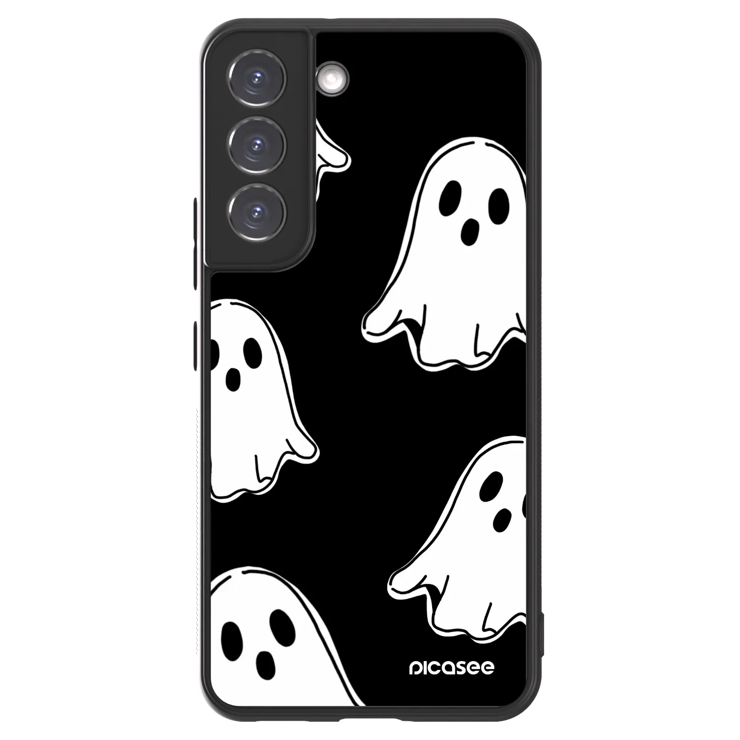Picasee ULTIMATE CASE für Samsung Galaxy S22 5G - Black ghosts