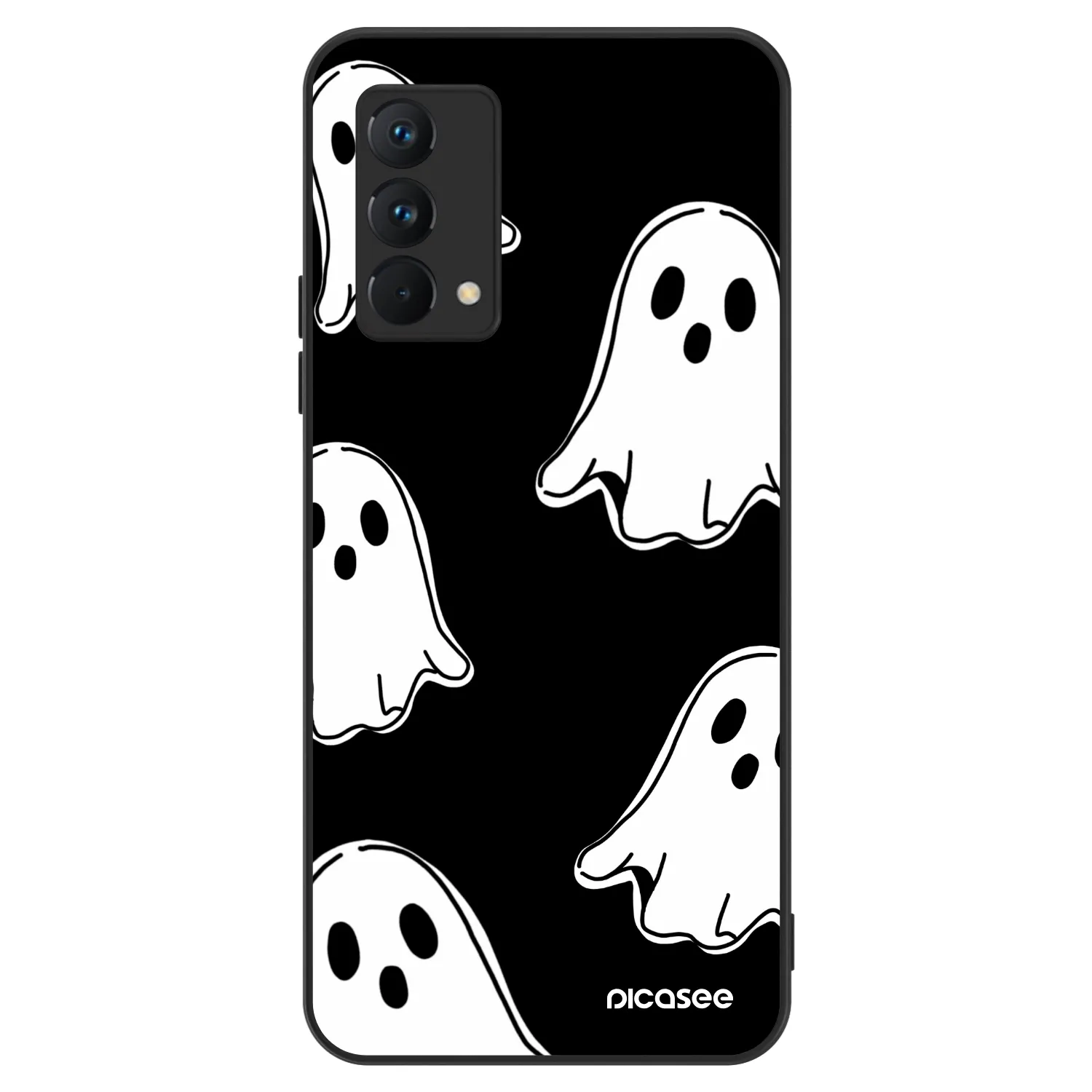 Picasee ULTIMATE CASE für Realme GT Master Edition 5G - Black ghosts