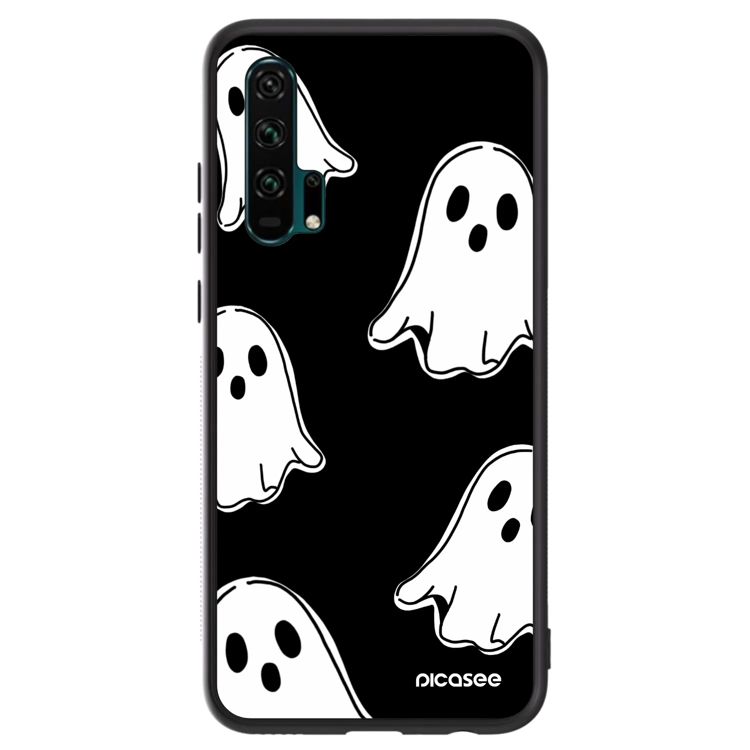 Picasee ULTIMATE CASE für Honor 20 Pro - Black ghosts