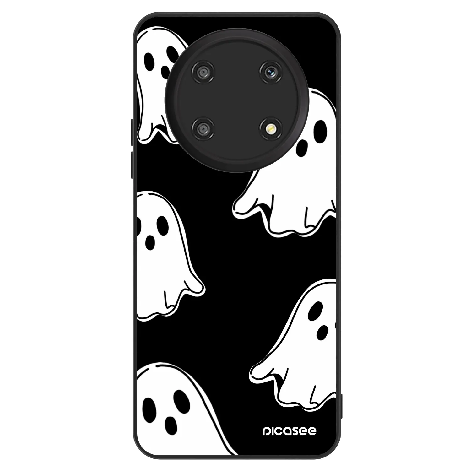 Picasee ULTIMATE CASE für Honor Magic4 Lite 5G - Black ghosts