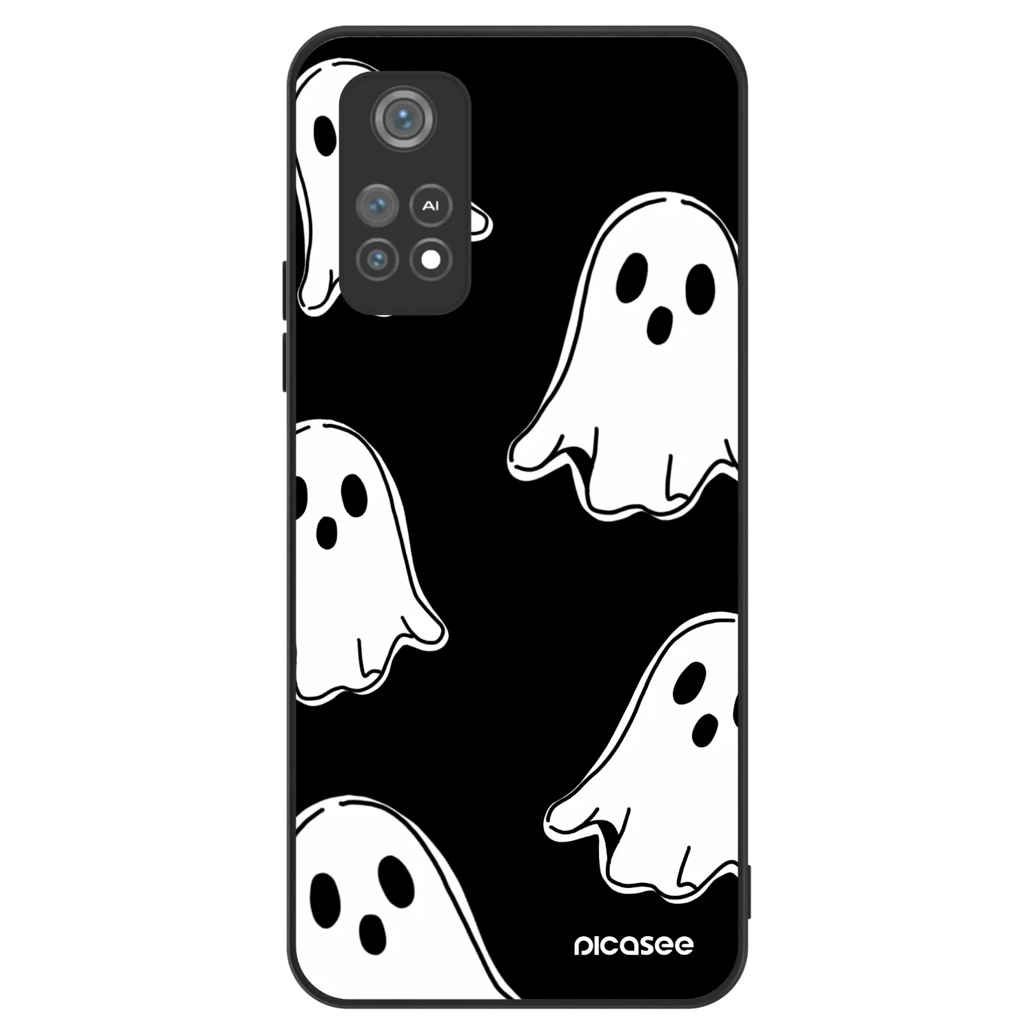 Picasee ULTIMATE CASE für Xiaomi Poco M4 Pro - Black ghosts