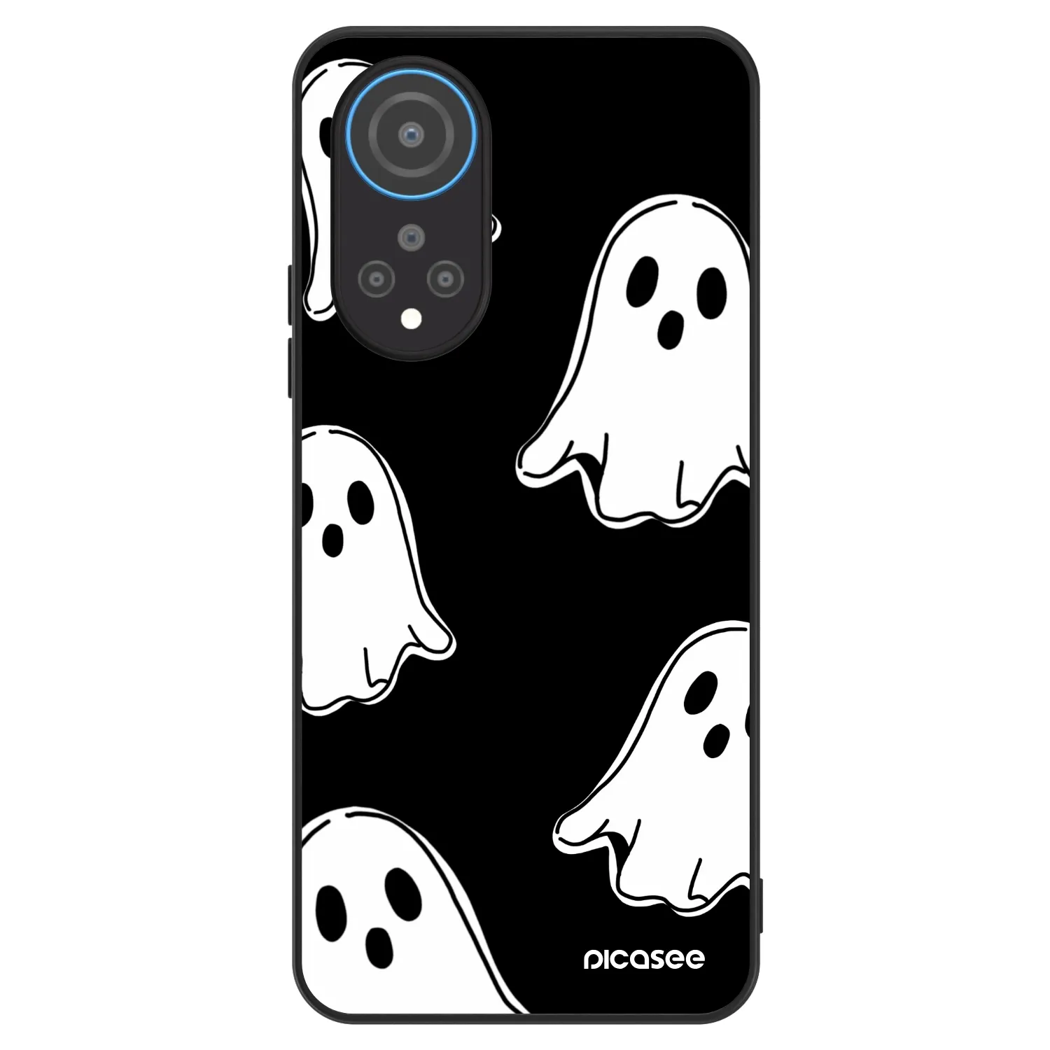 Picasee ULTIMATE CASE für Honor X7 - Black ghosts