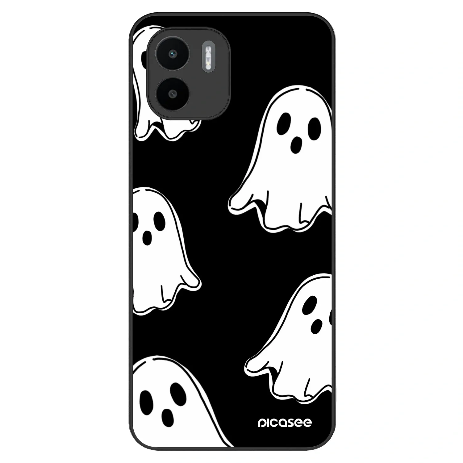 Picasee ULTIMATE CASE für Xiaomi Redmi A1 - Black ghosts