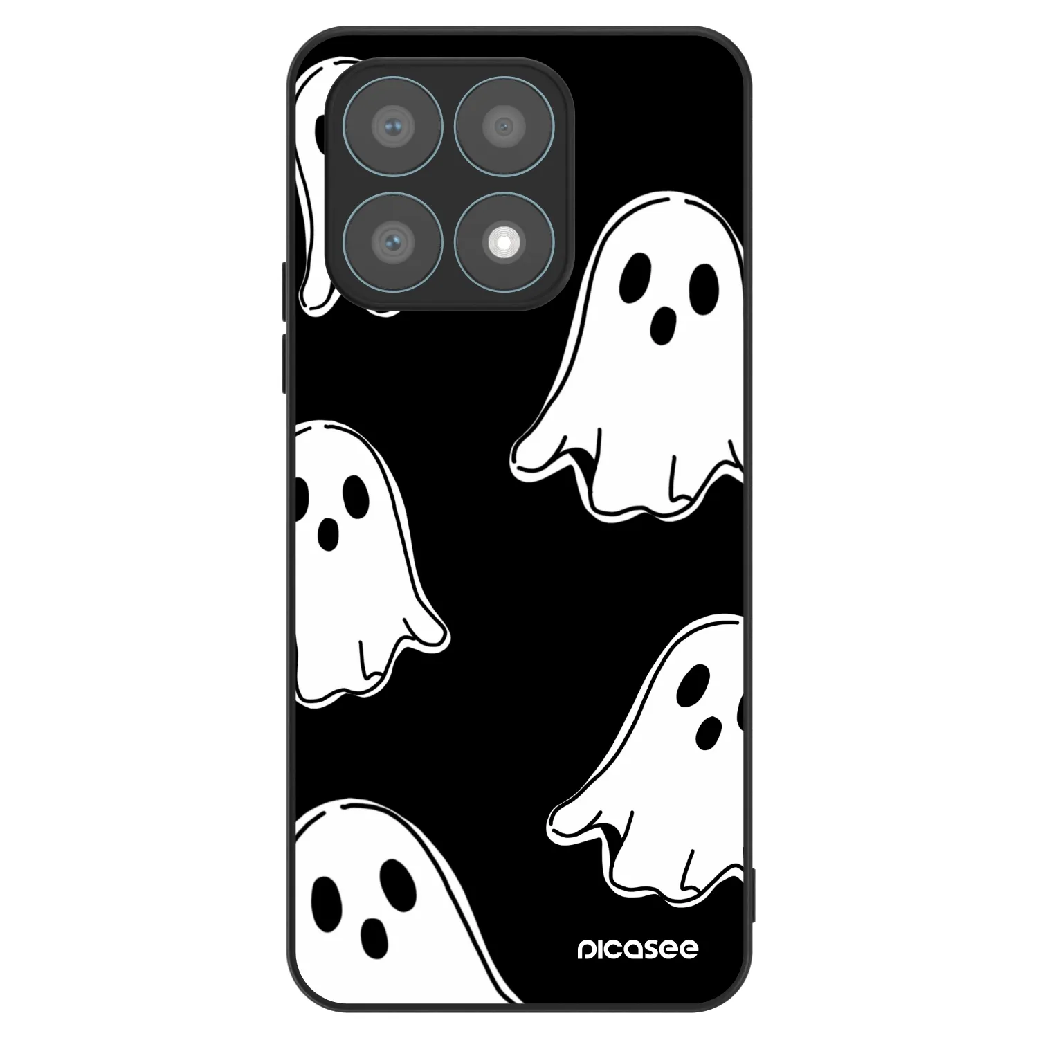 Picasee ULTIMATE CASE für Honor X8a - Black ghosts