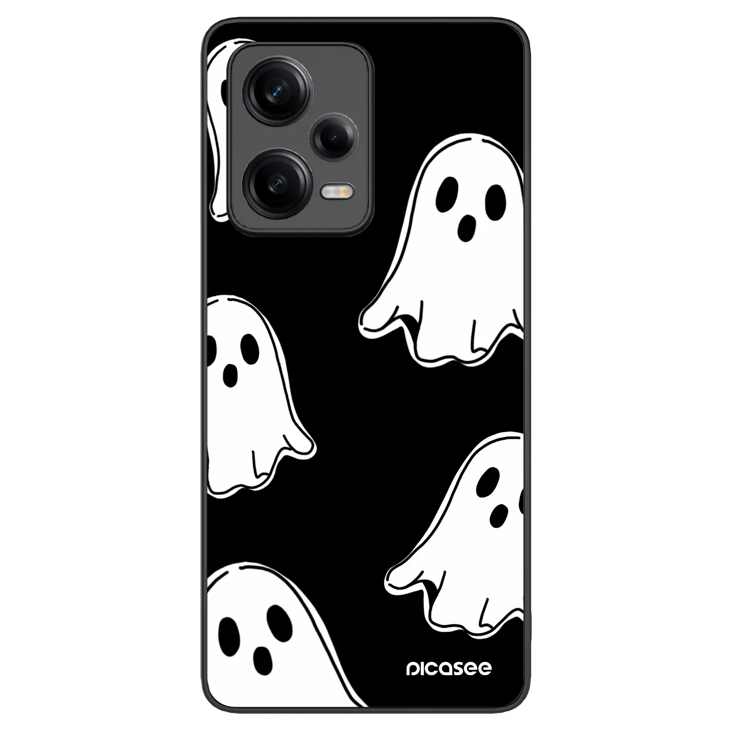 Picasee ULTIMATE CASE für Xiaomi Redmi Note 12 Pro 5G - Black ghosts