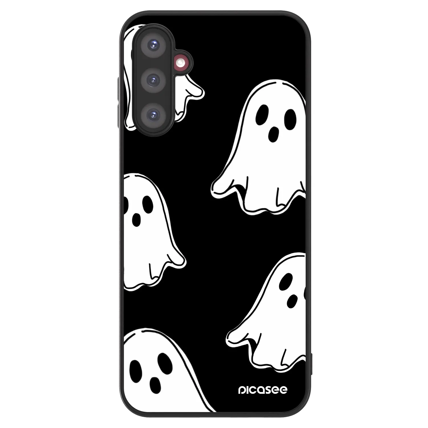 Picasee ULTIMATE CASE für Samsung Galaxy A14 5G A146P - Black ghosts