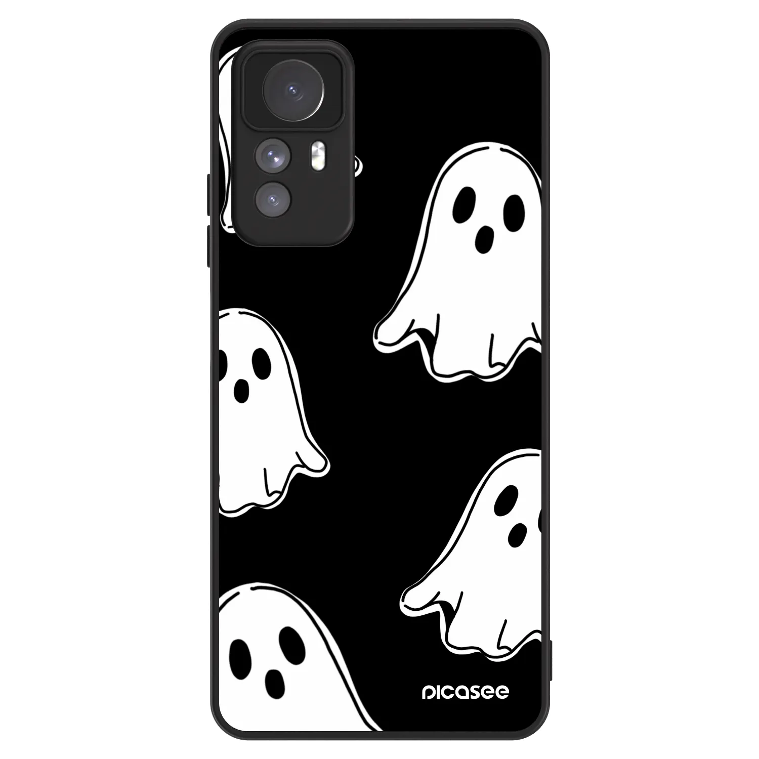 Picasee ULTIMATE CASE für Xiaomi Redmi Note 12S - Black ghosts