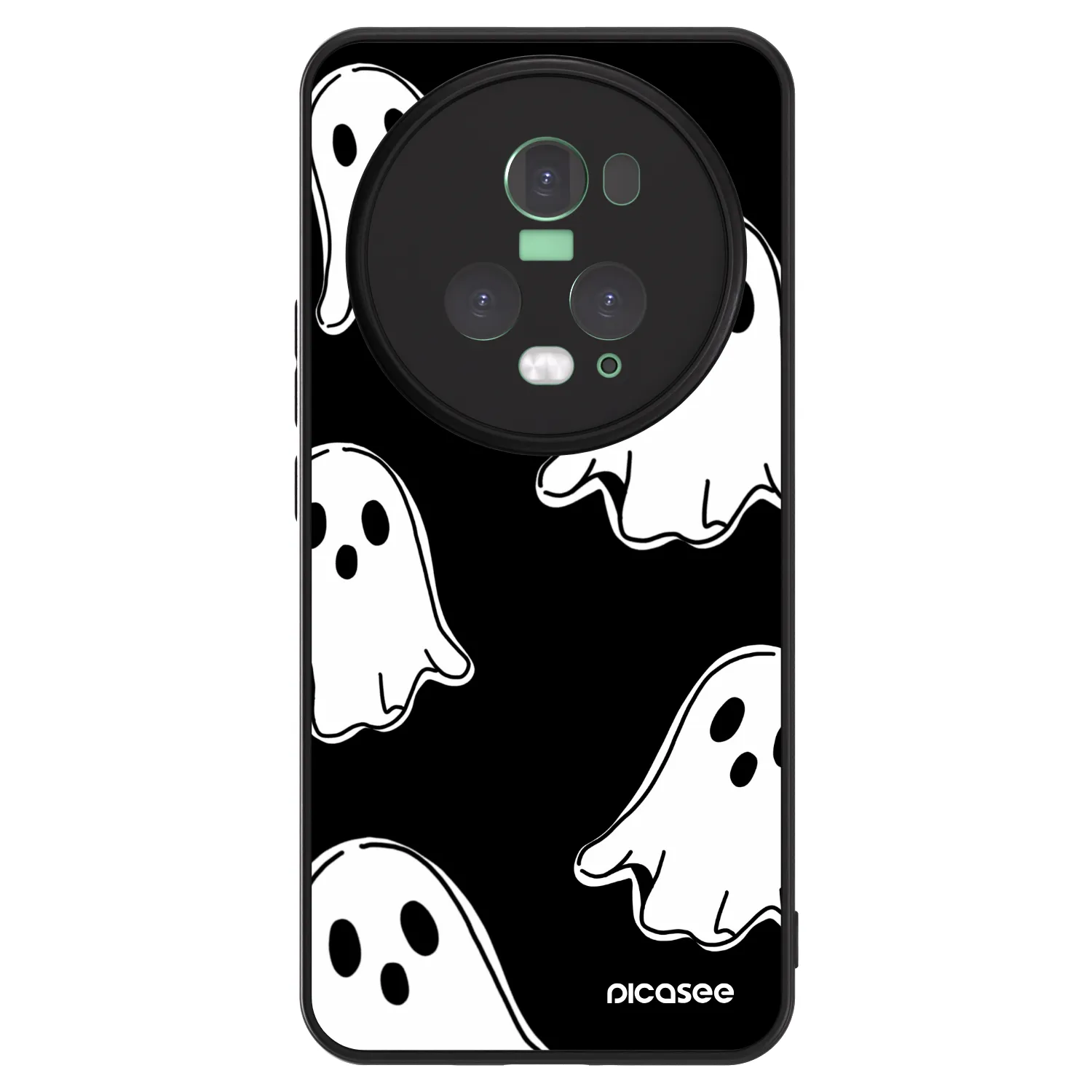 Picasee ULTIMATE CASE für Honor Magic5 Pro - Black ghosts