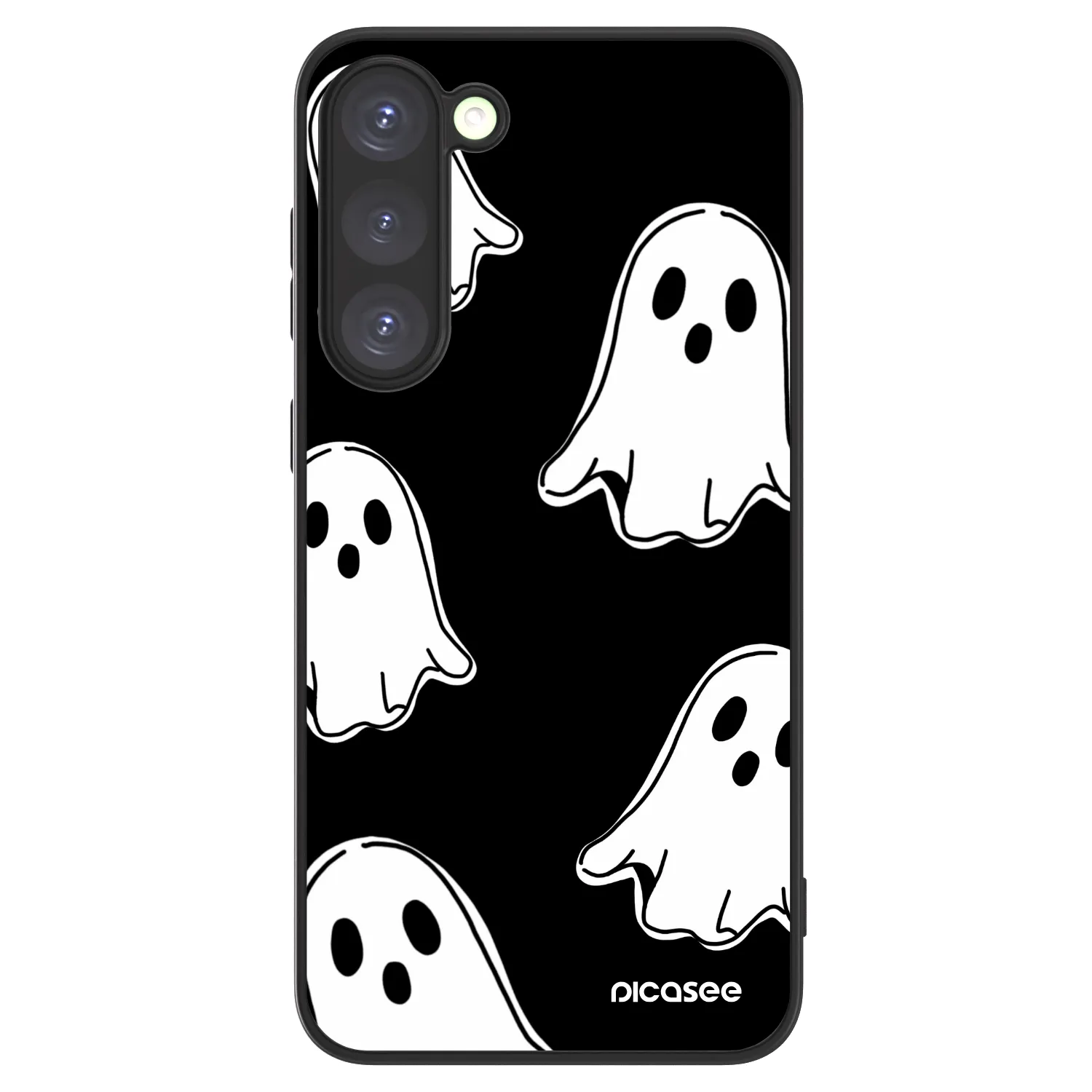 Picasee ULTIMATE CASE PowerShare für Samsung Galaxy S23+ 5G - Black ghosts