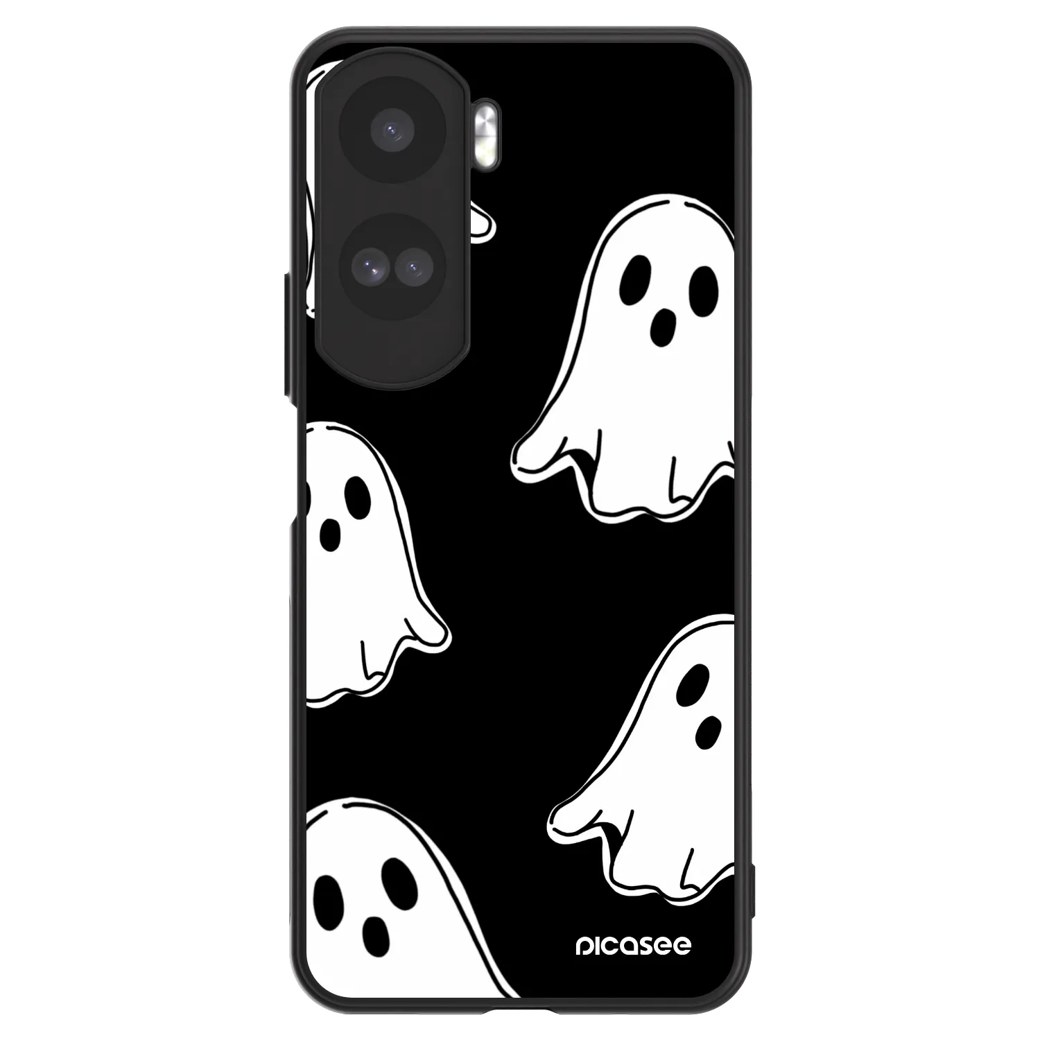 Picasee ULTIMATE CASE für Honor 90 Lite 5G - Black ghosts