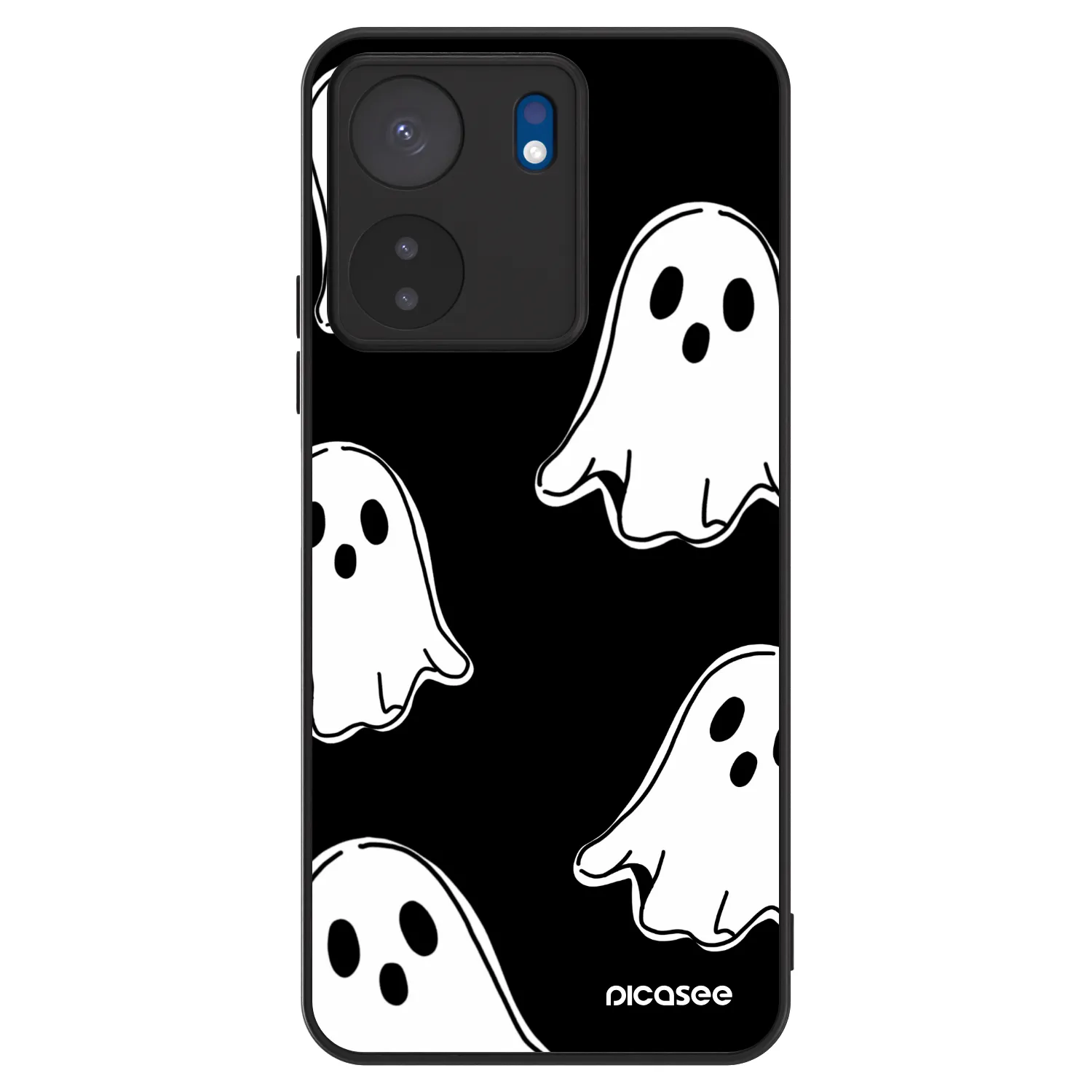 Picasee ULTIMATE CASE für Xiaomi Redmi 13C 4G - Black ghosts